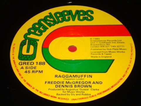 Freddie McGregor & Dennis Brown - Raggamuffin - 19...