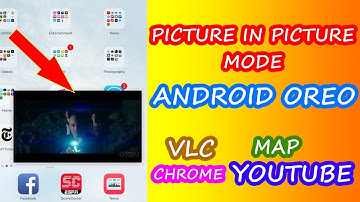 How to use picture in picture mode Android Oreo | VLC | Maps | Youtube | Chrome