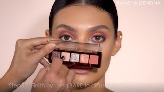 Create a Soft Duo-Chrome Look Using the Mini Zendo Palette | Natasha Denona Makeup Tutorial