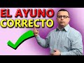 🔴 CÓMO AYUNAR CORRECTAMENTE SEGÚN LA BIBLIA ? ✅ | Consejos de un PROFETA #14 🙌