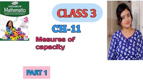 class 3 math//chapter 11//measurement of capacity//conversion of unit of capacity//part 1//cbse
