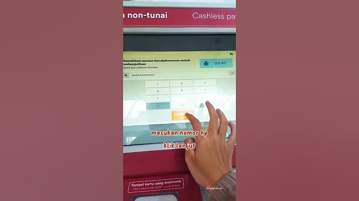 Cara beli tiket KA Bandara langsung ditempat!