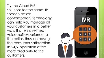 Manage your business processes on your phone with Custom IVR Solutions
