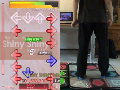 StepMania - ニルギリス - Shiny Shiny (TANUKI -Half- Remix) - BETA TEST [home-made simfile]