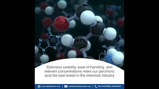 Perchloric Acid | Applications in Industries | Calibre Chemicals