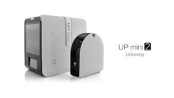 UP mini 2 Unboxing | #Tiertime