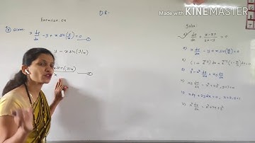Differential Equations : Exercise 6.4/ Q.no.6 to 15