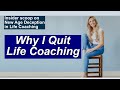 New Age Deception in Life Coaching Industry: Former Life Coach tells all