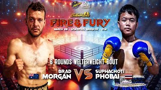 Brad Morgan 🇦🇺 VS Suphachoti Phobai 🇹🇭 | March 28, 2024 | Bangkok, Thailand
