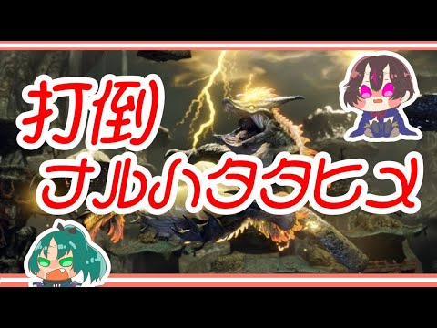 【はじめてのモンハン】リア友と一緒！目指せナルハタタヒメ（視聴者参加OK）【10日目】