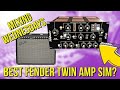 Is this the best FENDER TWIN amp sim plugin on the market?? || Dibiquadro Virgo (Nebula N4 Free)