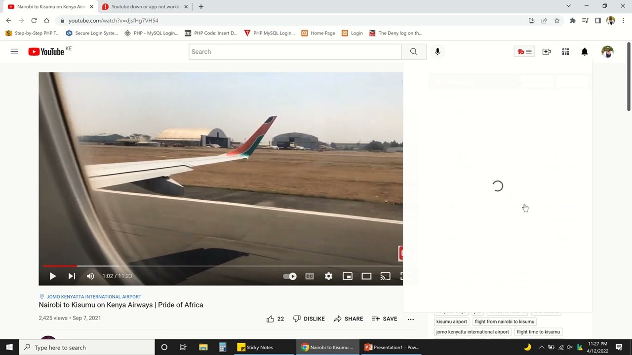 youtube sidebar not openin youtube sidebar not openin