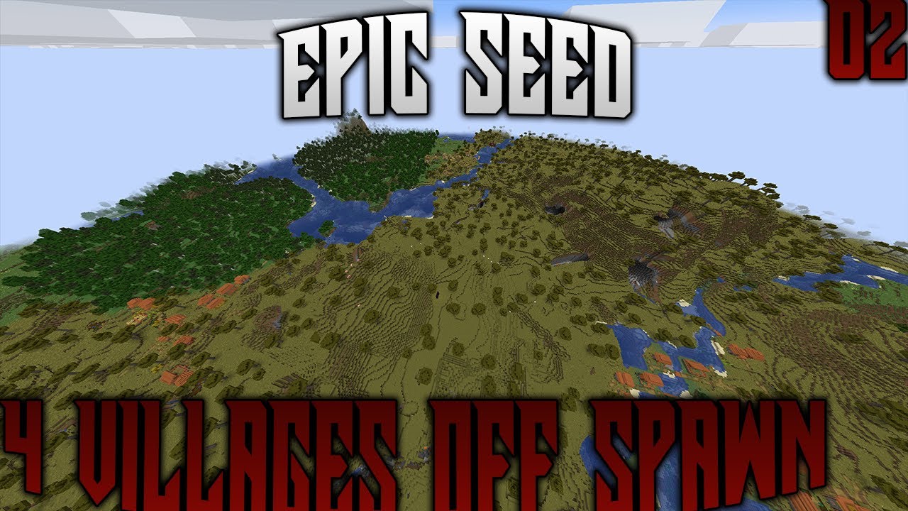 Seed Saturdays - Minecraft 1.20.6 4 Villages off spawn!?! - YouTube