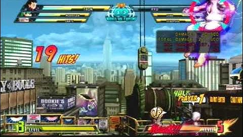 Tron Bonne Reset Combo