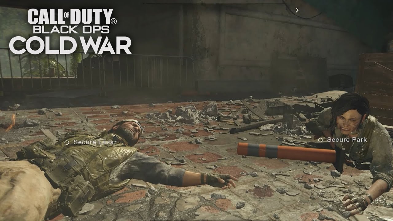 Black ops Cold War Playthrough Mission 7 End of the Line YouTube