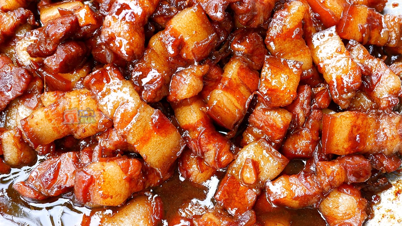 แจกสูตรหอมวานเค็ม หมูหวาน ทำตามขั้นตอนนี้เลย กลิ่นหอมเนื้อนุ่มละมุนไม่กระด้าง ทำง่ายทำได้เอง