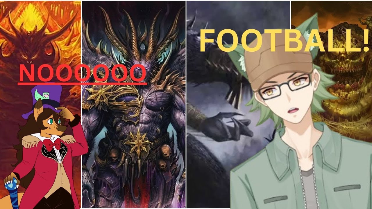 Vtubers React to Which Chaos God Should You Worship? By PancreasNoWork
