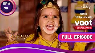 Jai Shri Krishna Jai Shri Krishna Ep. 98 | Krishna Free Actions | Krishna frees Kriti