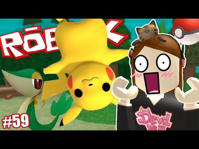 Roblox 59 น ม นเกม Pokemon หร อเกมโรบล อก Devilmeiji Youtube - roblox live โรบล อกก นว นเสาร ก อนฮาโลว น devilmeiji youtube