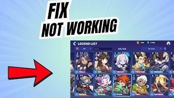 How to Fix SMASH LEGENDS Not working on PC