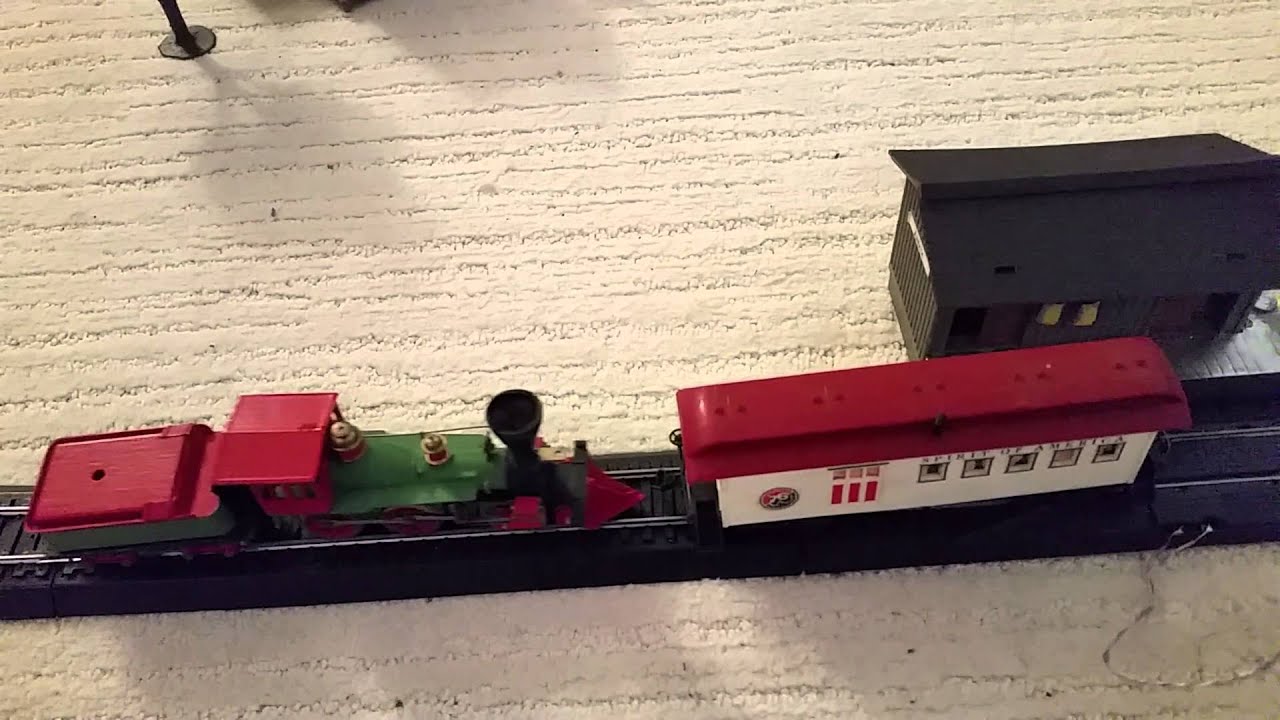 Christopher's Cowboy Train, The General 4-4-0