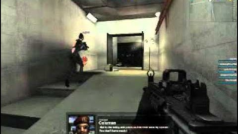 Combat Arms Nemexis HQ Fireteam Extreme Part 1