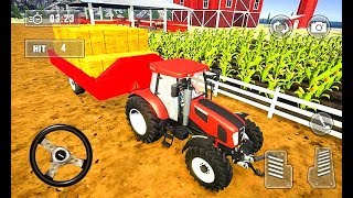 Farm Simulator Cargo Transporter Tractor Driver (by Crazy Games For Free) - Android iOS Gameplay FHD screenshot 1