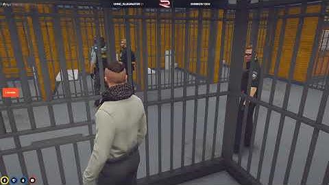 Sonic Goes to Jail (With Mic Inside Mouth) │Ramee Burn GTARP