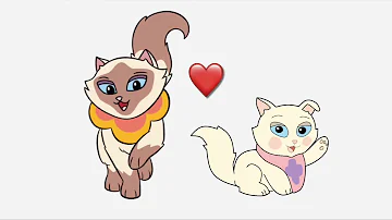 For Sagwa the Chinese Siamese Cat (my big sister)