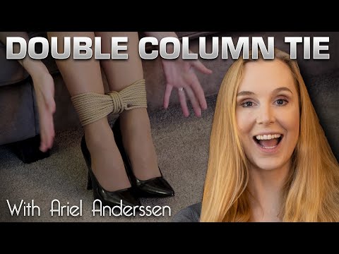 Double Column Tie Tutorial (With Ariel Anderssen) || Entrancement Hypnosis