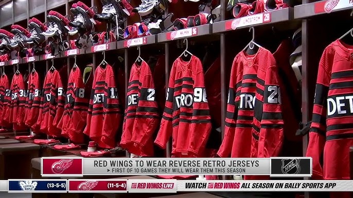 Red Wing Fans Voice Disdain Over New 'Retro' Jersey