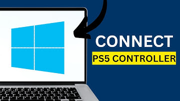 HOW TO CONNECT PS5 CONTROLLER TO WINDOWS 11 PC & LAPTOP