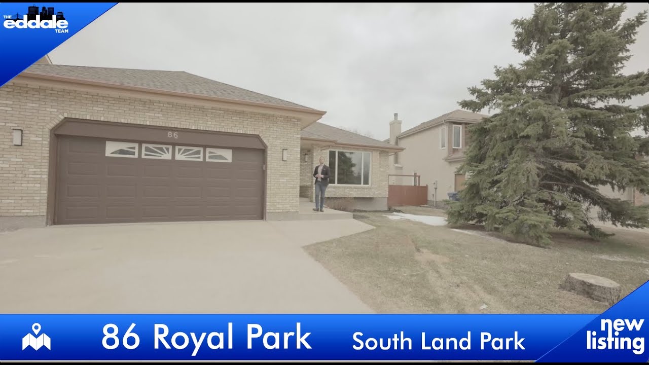 86 Royal Park Crescent Southland Park Winnipeg Real Estate Ed