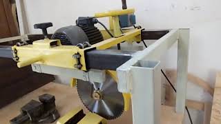 видео: Пильный диск по стали на самодельном станке картинка: Пильный диск по стали на самодельном станке