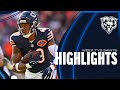Chicago Bears' Best Plays vs. Saints | Week 7 Highlights 🏈