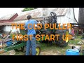 Old Puller: 1st start up!