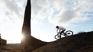 We Crashed Our Drone Mountain Biking in Utah