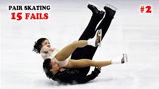 15 Pairs Skating Fails #2