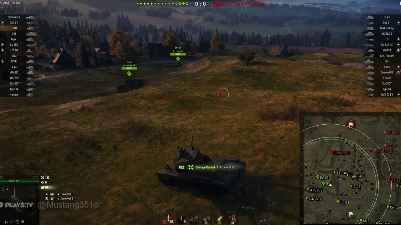 World Of Tanks Sixth Sense Sound