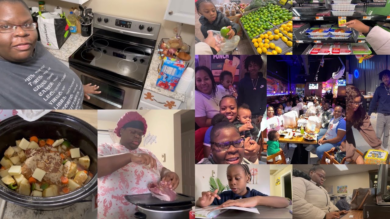 ATTEMPTED VLOG | 4 DAYS WITH NO STOVE, ADULTING IS GHETTO, ERRANDS + COUSIN 18th BDAY CELEBRATATION