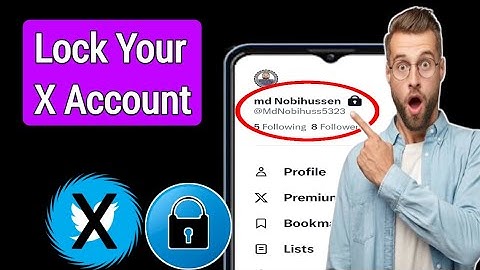 How to Lock Account Private On X Account | How To Make Twitter Account Private (New Update2025)