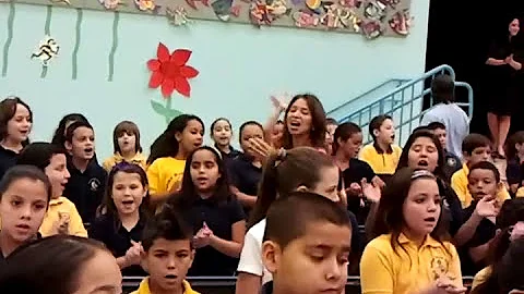 Norma bossard elementary song