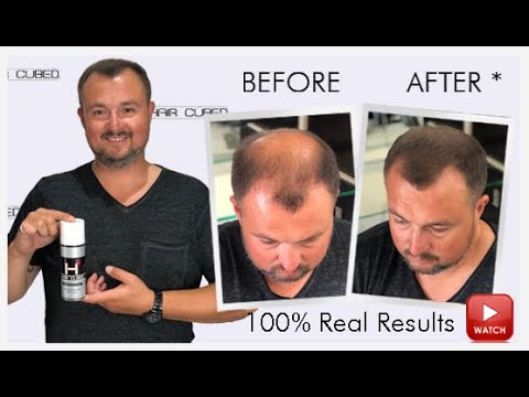 Try Free Sample - Hair Cubed Hair Fibers - Man Demo video - amazing!!! -  thptnganamst.edu.vn