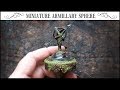 ⚜How to Build a Miniature Armillary Sphere from Paper!⚜