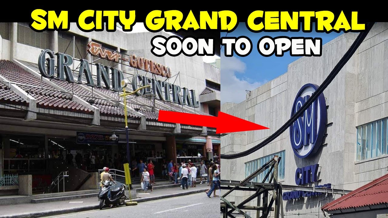 SM CITY GRAND CENTRAL SOON To OPEN former Ever Gotesco Grand Central sm-city-grand-central-soon-to-open-former-ever-gotesco-grand-central