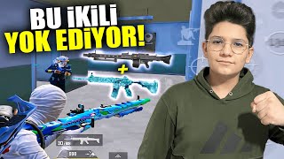 OYUNUN EN İYİ İKİLİSİ!! MG3 + M416 - PUBG MOBİLE