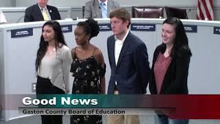 Monday, March 19, 2018 Board of Education Meeting