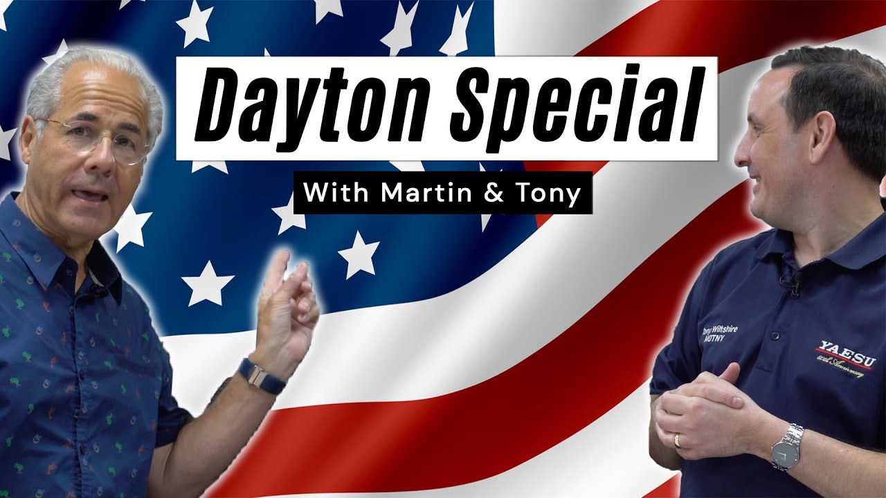Dayton Hamfest USA Special! Something for the Weekend YouTube