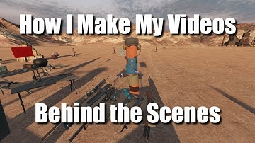 MrBoZiffer Unedited - Behind the Scenes Look at How I Make My Videos