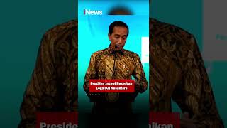 Presiden Jokowi Resmikan Logo IKN Nusantara #Shorts